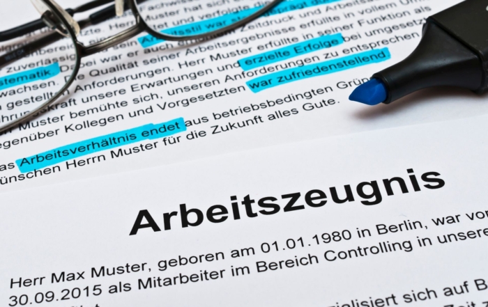 Rechtsanwalt Arbeitsrecht Essen Arbeitszeugnis